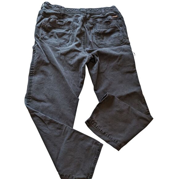 Legendary Outfitters Whitetails Pants Men 40x34 Utility Workwear Carpenter Style - Picture 11 of 12